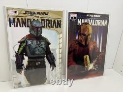 Star Wars Mike Mayhew Variant Comic #1 Signed And #3 The Armorer