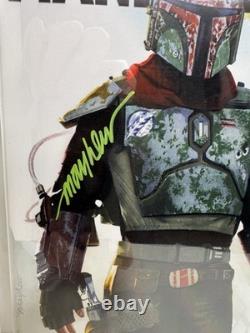 Star Wars Mike Mayhew Variant Comic #1 Signed And #3 The Armorer