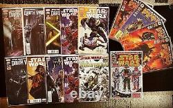 Star Wars Mixed Comic Lot