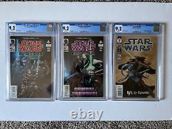 Star Wars Newsstand Comic CGC 9.2