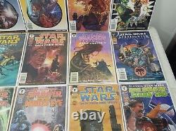 Star Wars Newsstands Dark Horse Comics Boba Fett Lot Of 24 Shadows Of The Empire