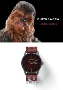 Star Wars Nixon Chewbacca Watch Brand New SD Comic Con Limited Ed. #3 of 300