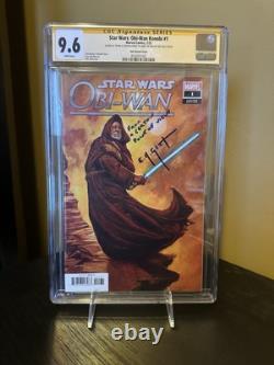 Star Wars Obi Wan #1 Marvel Comics CGC SS 9.6 From a Certain Point of View