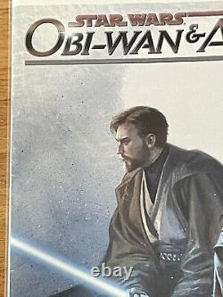 Star Wars Obi-Wan & Anakin #1 Gabriele Dell'Otto Hastings Variant HTF (2016)