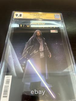Star Wars Obi-Wan Kenobi #1 CGC 9.8 Signed By Ewan McGregor 1st Print Variant