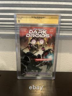 Star Wars Obi-Wan Kenobi #1 CGC 9.8 Signed By Ewan McGregor 1st Print Variant