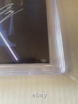 Star Wars Obi-Wan Kenobi #1 Comic Ewan McGregor Signed Autographed CBCS 9.4