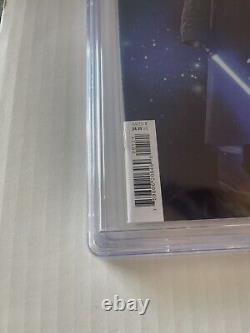 Star Wars Obi-Wan Kenobi #1 Comic Ewan McGregor Signed Autographed CBCS 9.4