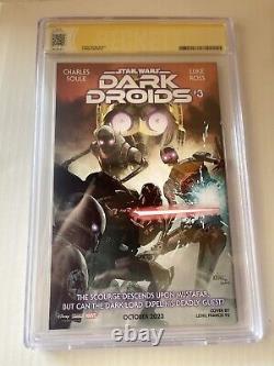 Star Wars Obi-Wan Kenobi #1 Comic Ewan McGregor Signed Autographed CBCS 9.4