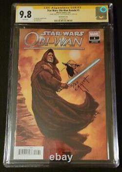 Star Wars Obi-Wan Kenobi #1 E. M. Gist CGC SS 9.8 Personal Collection LTD 20