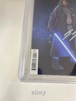 Star Wars Obi-Wan Kenobi #1 Ewan McGregor Signed Autographed CBCS Graded 9.2