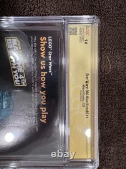 Star Wars Obi-Wan Kenobi #1 Marvel 2022 Comic Book Signed 9.8