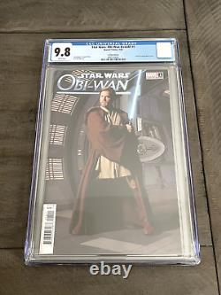 Star Wars Obi-wan Kenobi 1 Cgc 9.8 Movie 110 Ewan Mcgregor Ri Incentive Variant