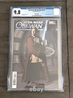 Star Wars Obi-wan Kenobi 1 Cgc 9.8 Movie 110 Ewan Mcgregor Ri Incentive Variant