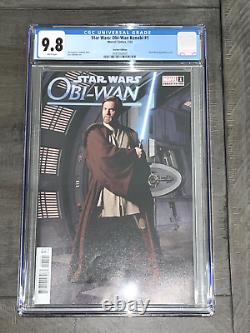 Star Wars Obi-wan Kenobi 1 Cgc 9.8 Movie 110 Ewan Mcgregor Ri Incentive Variant