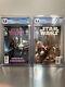 Star Wars Obsession #4 Cgc Nm/m 9.8 White Pages & Star Wars Tales #17 Cgc 9.6