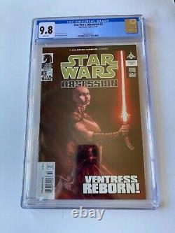 Star Wars Obsession #5 Cgc 9.8 (newsstand) + Raw Copy