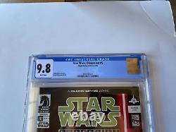 Star Wars Obsession #5 Cgc 9.8 (newsstand) + Raw Copy