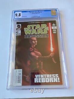 Star Wars Obsession #5 Cgc 9.8 (newsstand) + Raw Copy