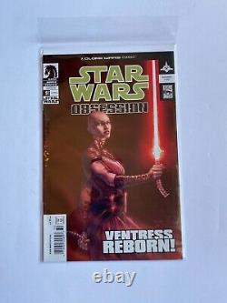 Star Wars Obsession #5 Cgc 9.8 (newsstand) + Raw Copy