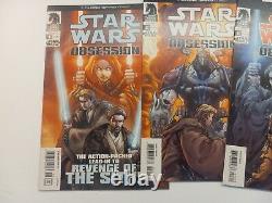 Star Wars Obsession Dark Horse Comics 1-5 Complete Asajj Ventress and more
