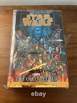 Star Wars Old Republic Omnibus Vol 1 Hardcover Legends DM Variant HC