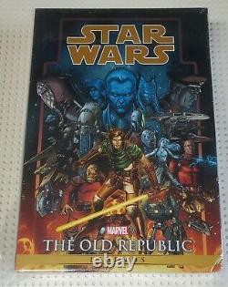 Star Wars Old Republic Omnibus Weaver DM Variant HC Vol 1 Hardcover Legends