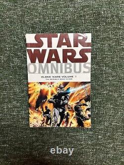 Star Wars Omnibus Clone Wars Vol. 1 / Quinlan Vos + Insider 110/141 (dark Horse)
