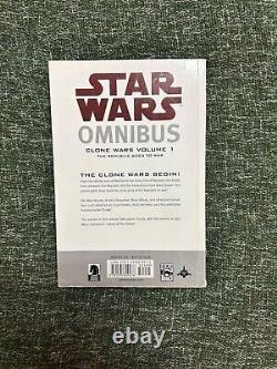 Star Wars Omnibus Clone Wars Vol. 1 / Quinlan Vos + Insider 110/141 (dark Horse)