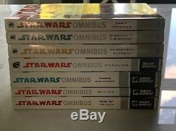 Star Wars Omnibus Collection Dark Horse 7 Volume Set