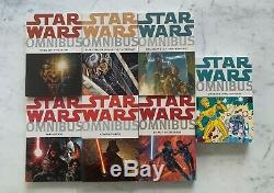 Star Wars Omnibus Collection Dark Horse 7 Volume Set