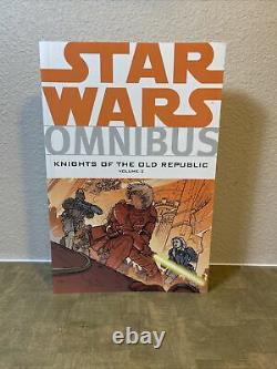 Star Wars Omnibus Knights Old Republic Vol#2 Dark Horse First Ed 1st Print MINT