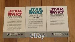 Star Wars Omnibus Lot Dark Horse-Early Victories-Dark Times-At War with Empire