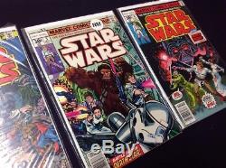 Star Wars Original Marvel Run FULL RUN #1-107 + Annual 1-3, Return Ofthe Jedi 1-4
