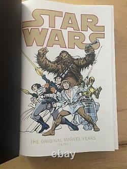 Star Wars Original Marvel Years Omnibus Vol 1 Hardcover (2015) No Dust Jacket