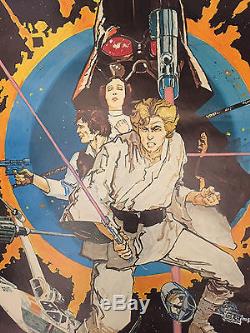 Star Wars / Original Poster #1 Comic Book Art Howard Chaykin 1st Edition