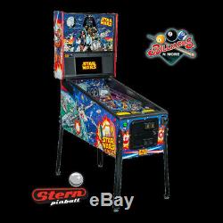 Star Wars PRO Pinball Machine by Stern! Comic-book Artwork Edition