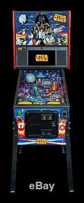 Star Wars PRO Pinball Machine by Stern! Comic-book Artwork Edition