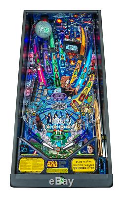 Star Wars PRO Pinball Machine by Stern! Comic-book Artwork Edition