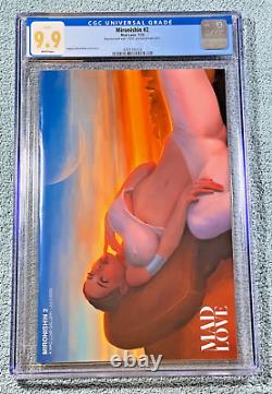 Star Wars Padme MIRONISHIN #2 CGC 9.9 WP Cosplay Variant Cover A 19/50 (Not 9.8)