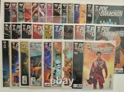 Star Wars Poe Dameron Complete Set 001-031 + Annuals 001-002 Marvel Comics