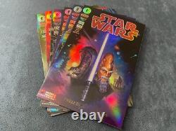 Star Wars Prelude to Rebellion #1-6 Foil Variants Exclusives Another Universe NM