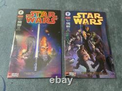 Star Wars Prelude to Rebellion #1-6 Foil Variants Exclusives Another Universe NM