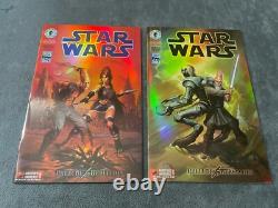 Star Wars Prelude to Rebellion #1-6 Foil Variants Exclusives Another Universe NM