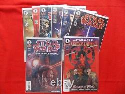 Star Wars Prelude to the Rebellion 1-6 & Crimson Empire II Signed and 1 more