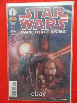 Star Wars Prelude to the Rebellion 1-6 & Crimson Empire II Signed and 1 more