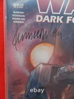 Star Wars Prelude to the Rebellion 1-6 & Crimson Empire II Signed and 1 more