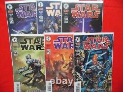 Star Wars Prelude to the Rebellion 1-6 & Crimson Empire II Signed and 1 more