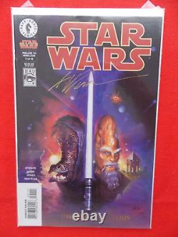 Star Wars Prelude to the Rebellion 1-6 & Crimson Empire II Signed and 1 more