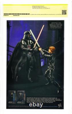 Star Wars Princess Leia 1H Christopher Variant CBCS 9.8 SS Christopher 2015 Star Wars Princess Leia 1H Christopher Variant CBCS 9.8 SS Christopher 2015